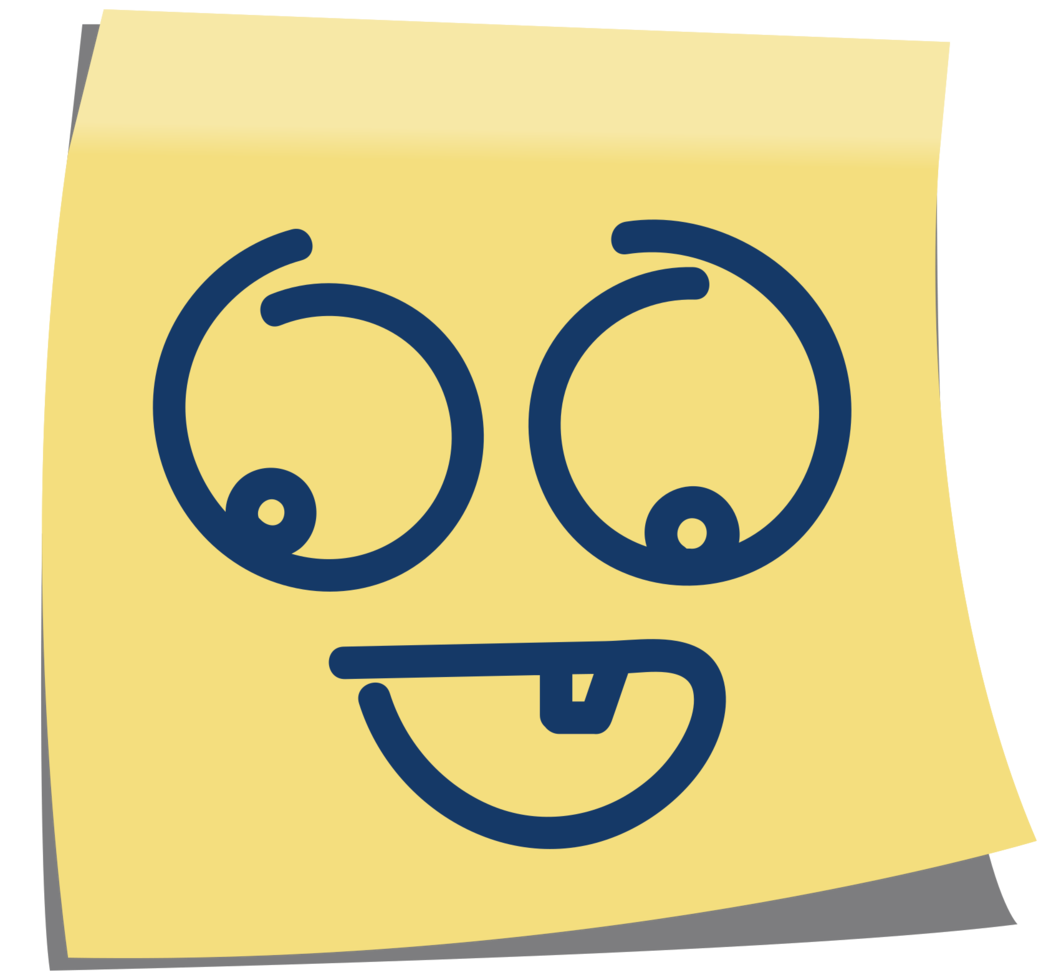 emoji poster idiot png