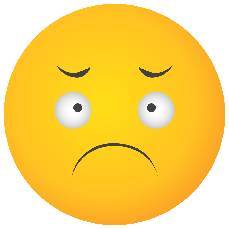 Free emoji cara amarilla triste 1202912 PNG with Transparent Background