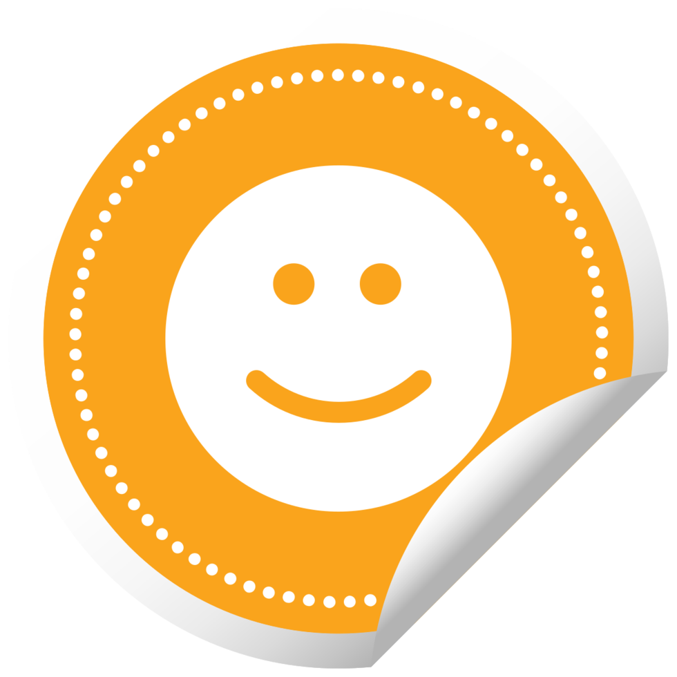 emoji emoticon klistermärke leende png