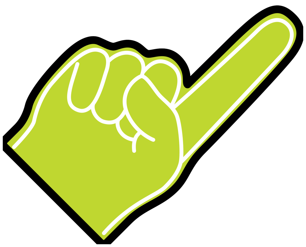Foam Finger PNGs for Free Download