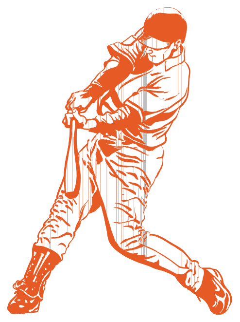 jugador de baseball png