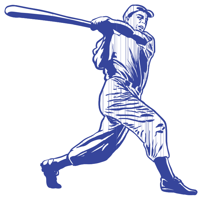 giocatore di baseball png