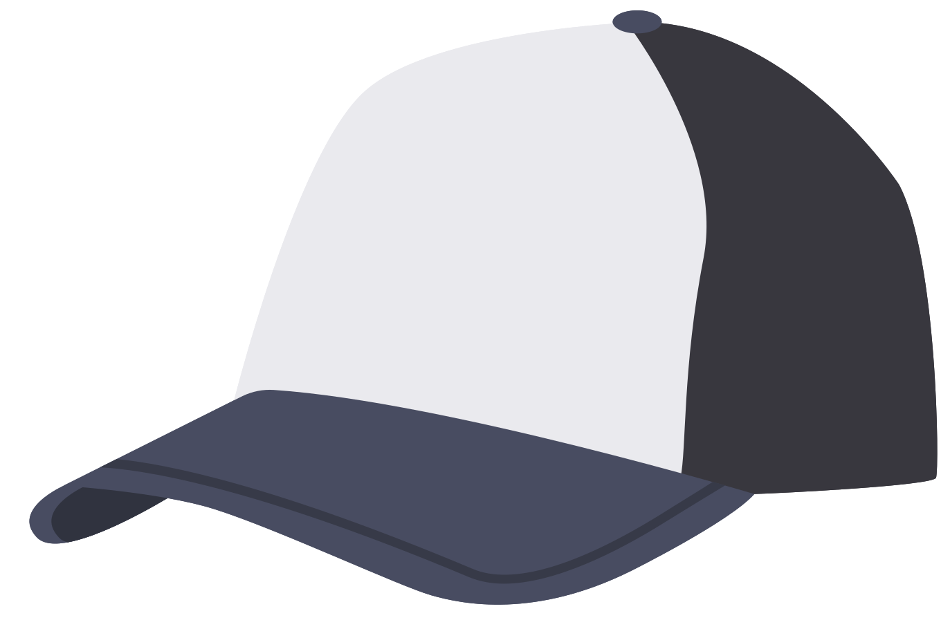 casquette de baseball png