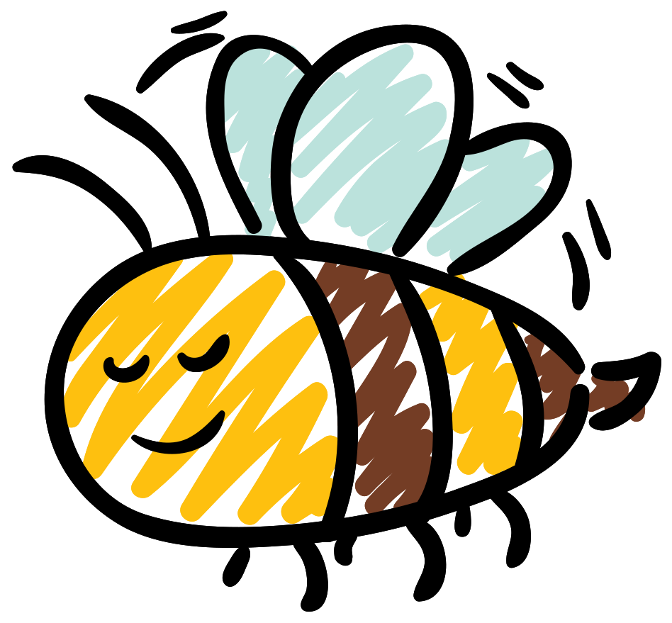 abeja png