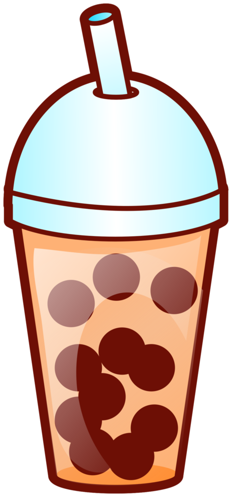 Bubble Tea Drink png