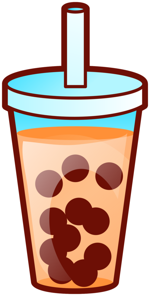 bubble tea drinken png