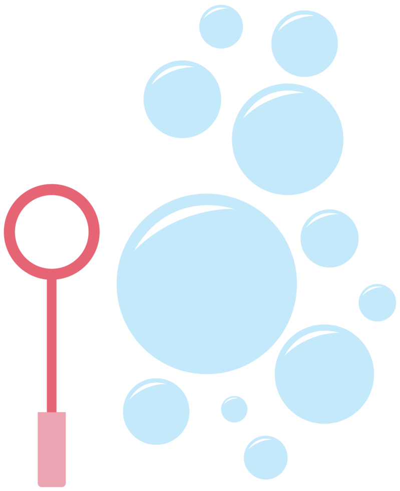 Bubble soap png