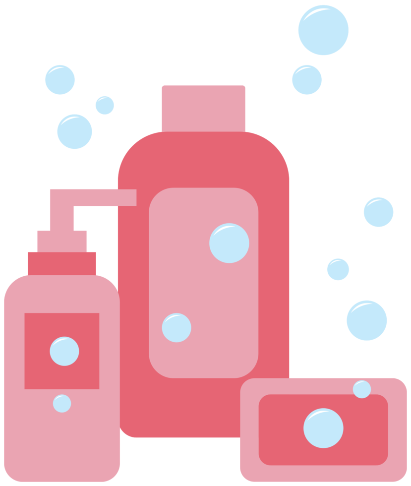 Bubble soap png