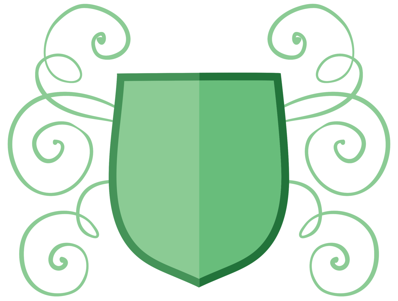 crest sköld blommig png