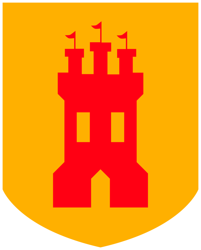 Crest schild kasteel png