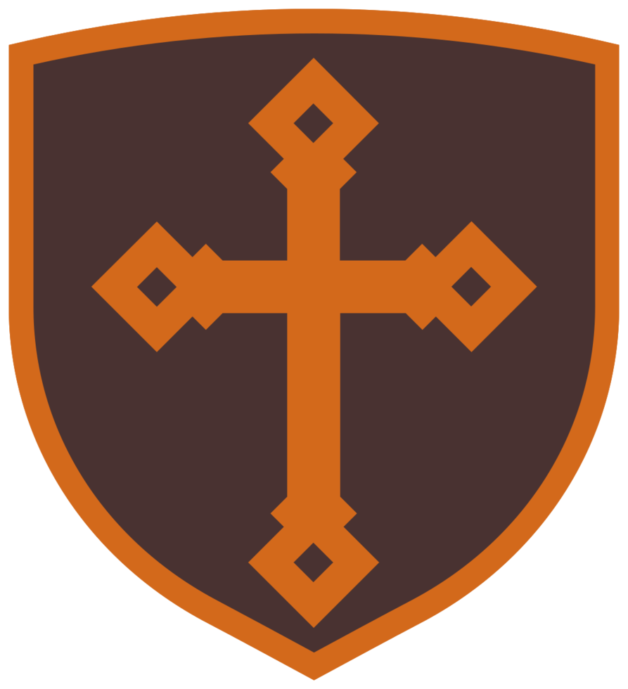 crista medieval blason png