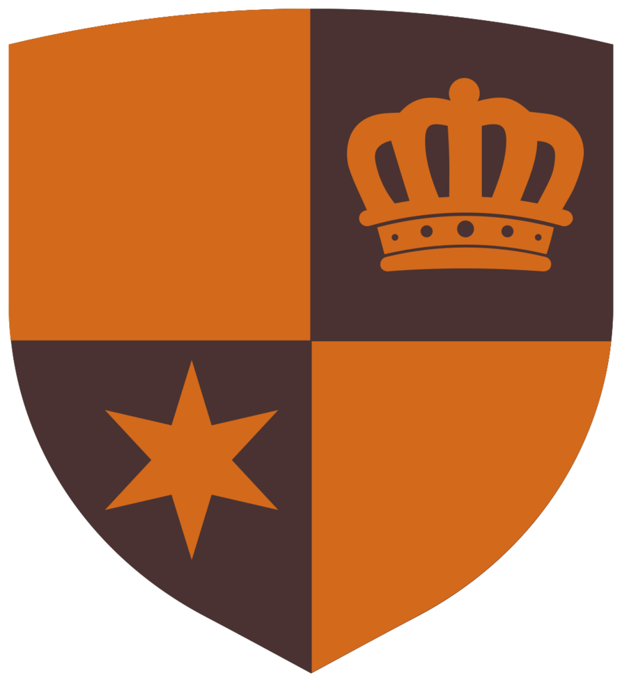 Medieval blason crest png