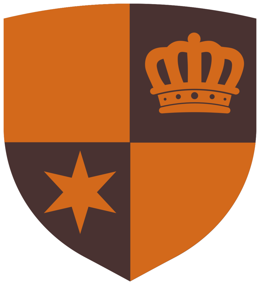 crista medieval blason png