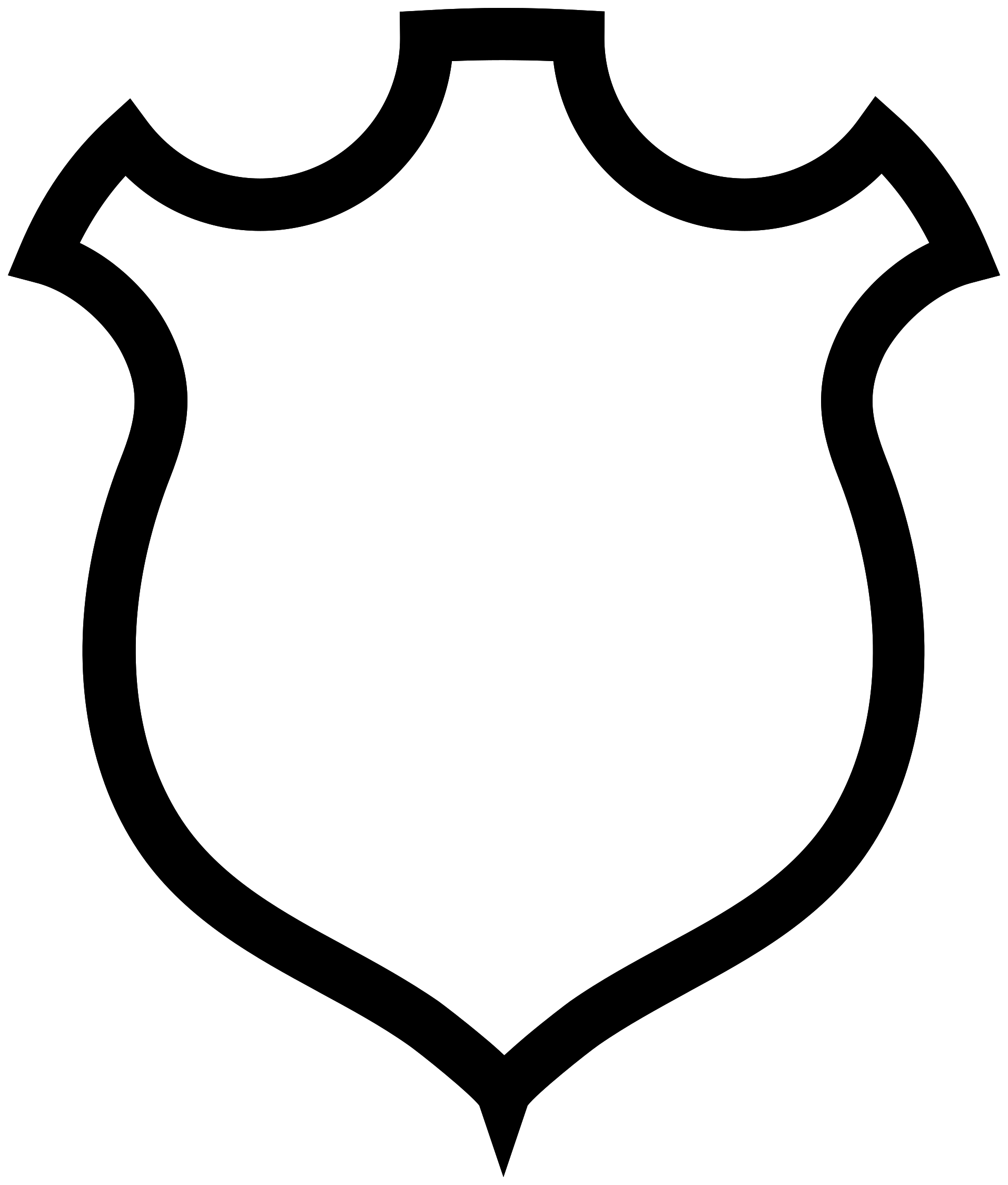 Free Shield Outline Png With Transparent Background Free Shield Outline Png With Transparent Background