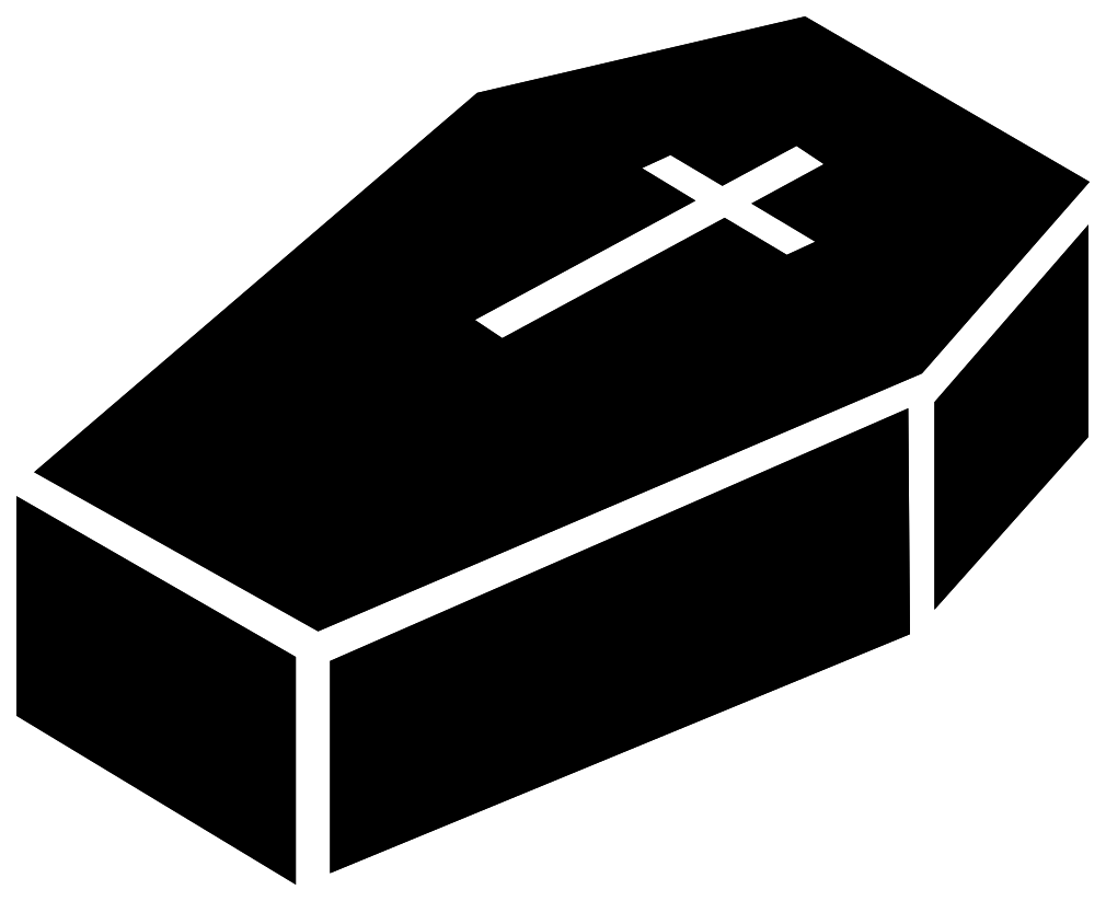 Death coffin png