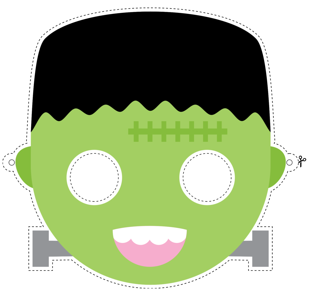 het monster van frankenstein png