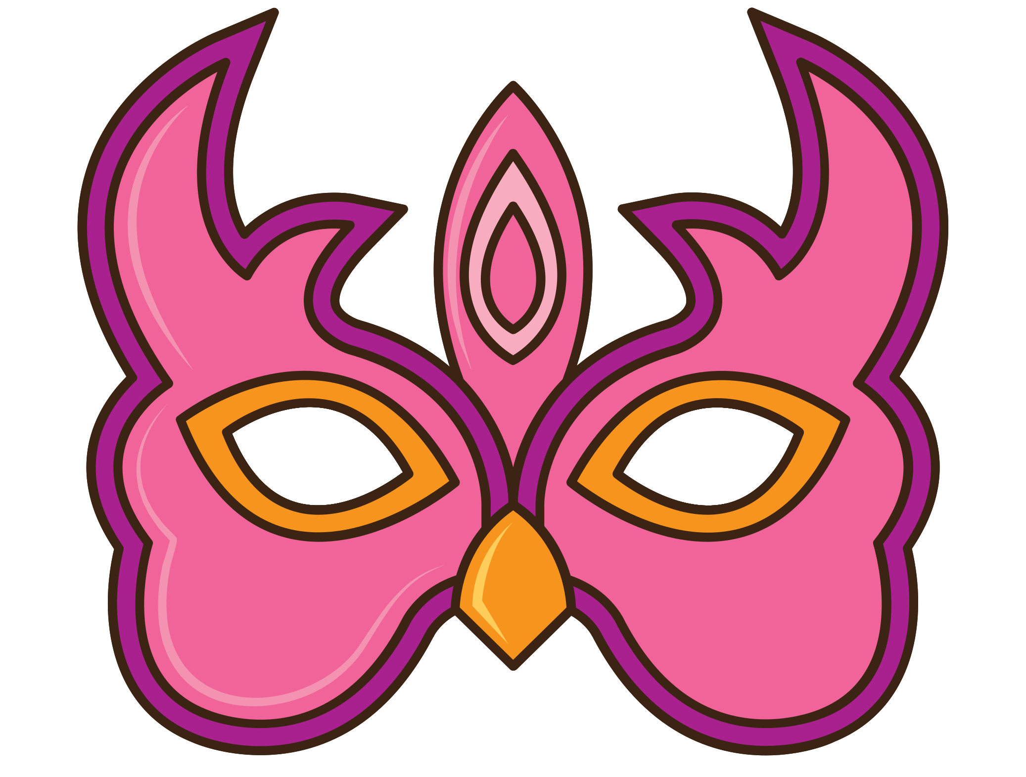 Free Mask 1205013 PNG with Transparent Background