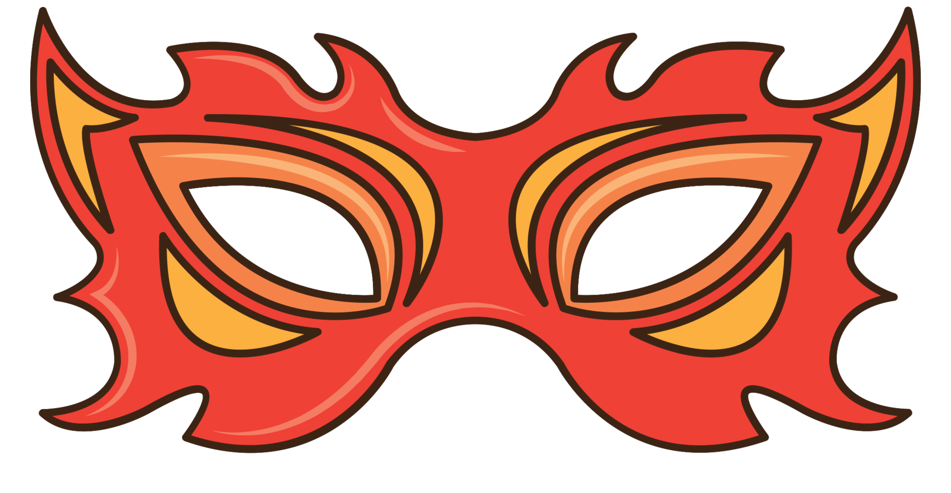 Free Mask 1205021 PNG with Transparent Background