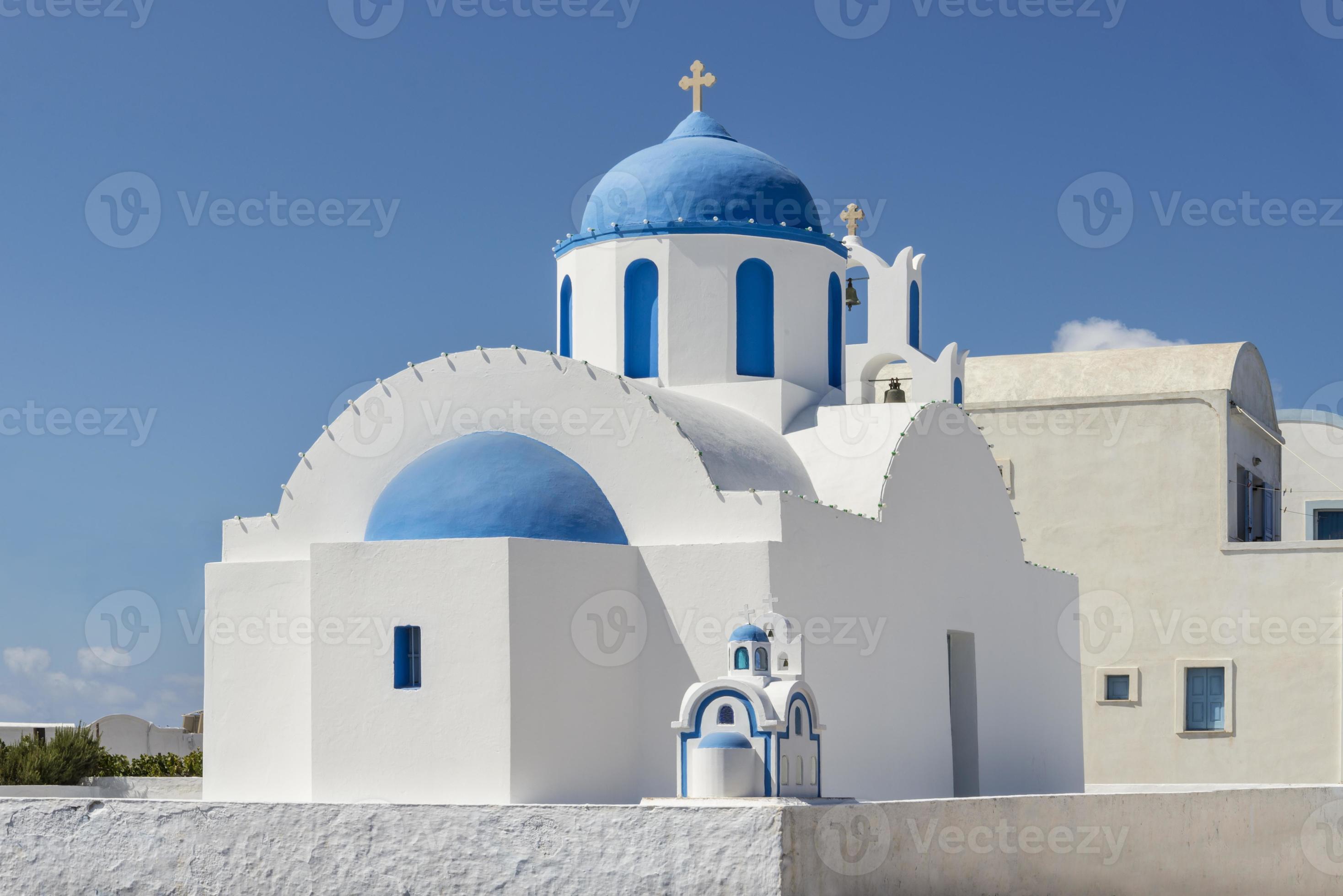 Iglesia ortodoxa en la isla de santorini, grecia 1205450 Foto de stock en Vecteezy Iglesia ortodoxa en la isla de santorini, grecia 1205450 Foto de stock en Vecteezy