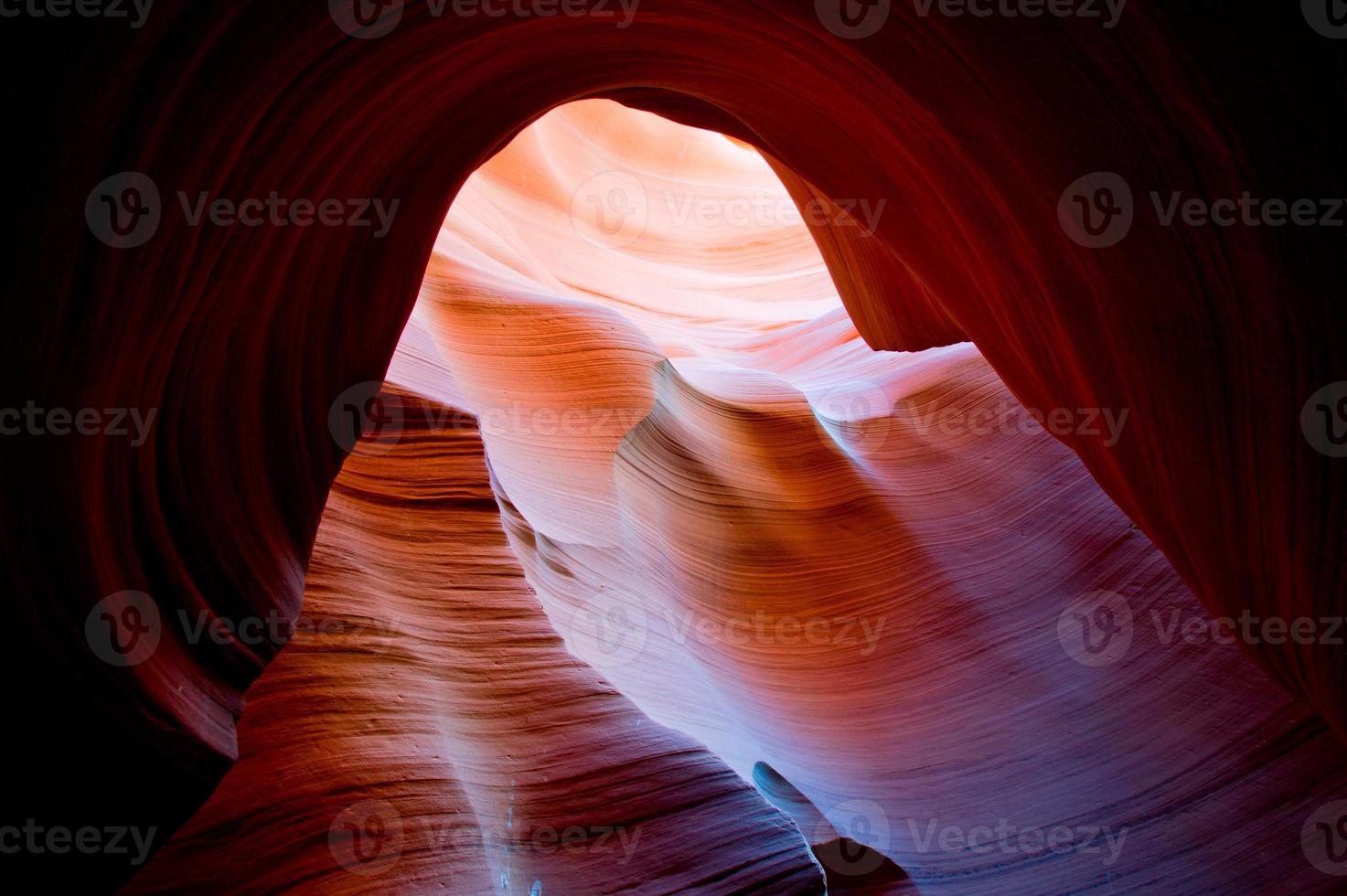cañón del antílope de arizona foto