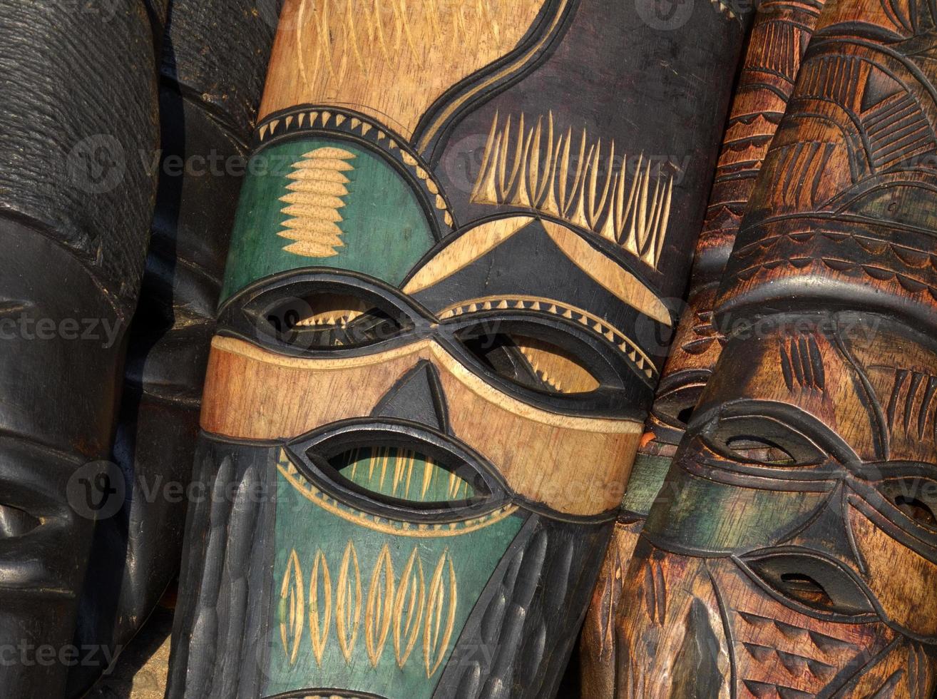 African mask photo