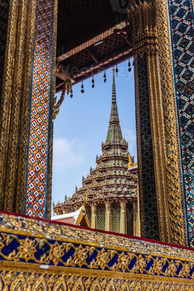 Beauty of Wat Phra Kaew photo