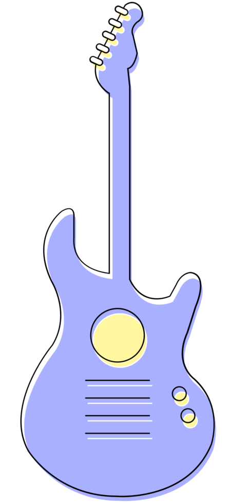 musique guitare png