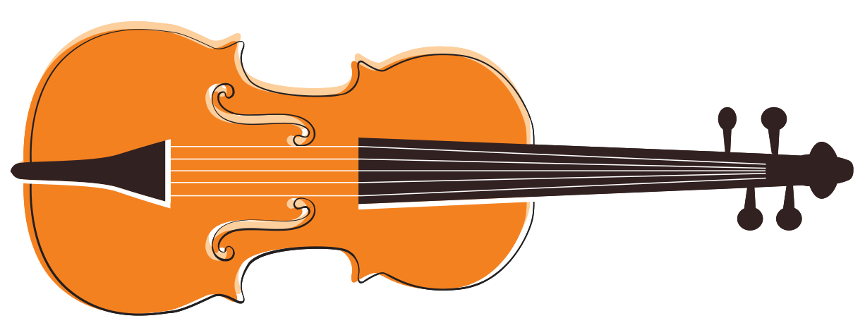instrumento musical violino png