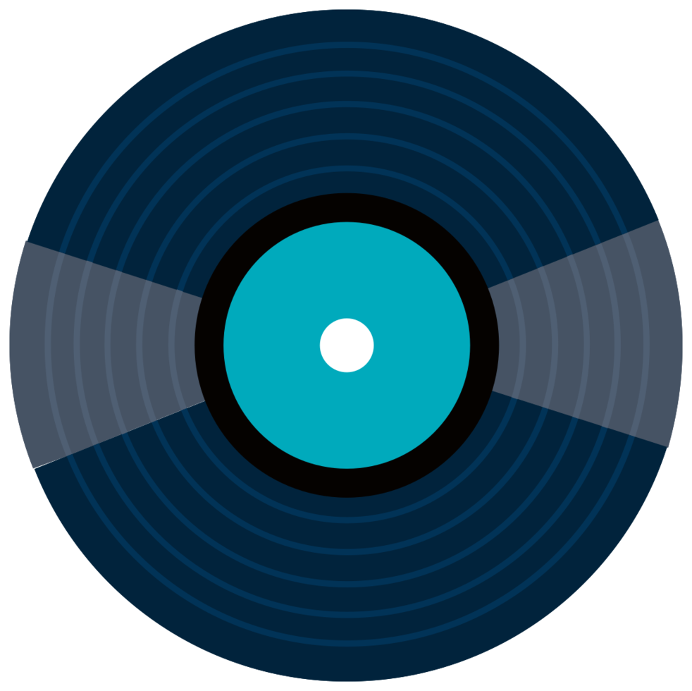 disque vinyle instrument de musique png