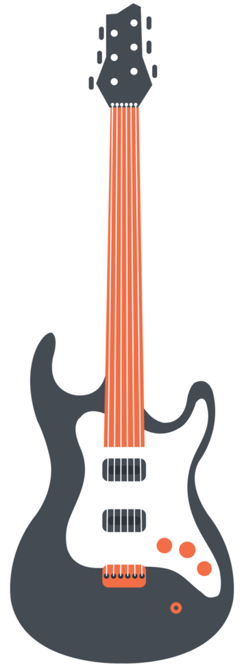 attrezzatura musicale chitarra elettrica png