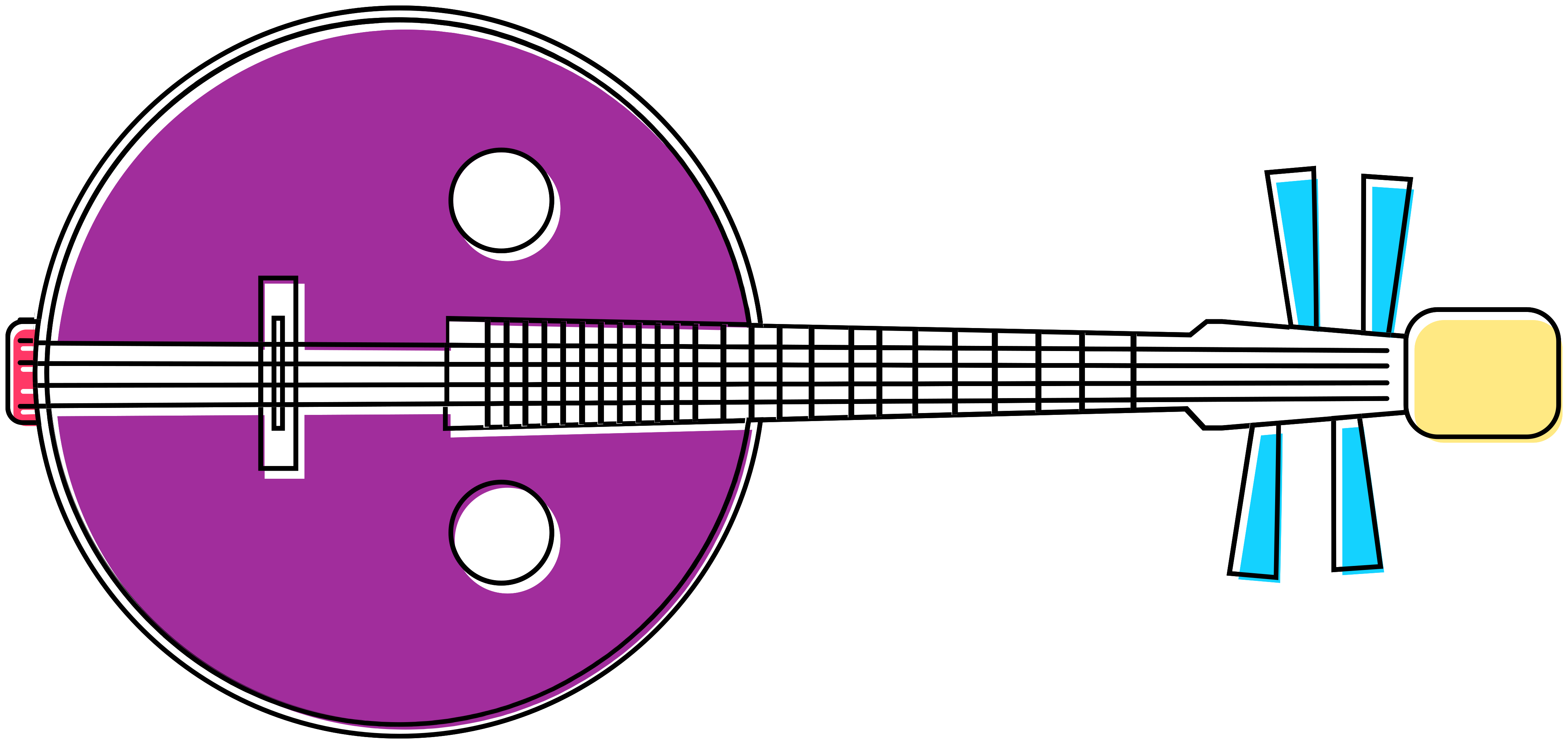 Free Music instrument country guitar 1206421 PNG with Transparent