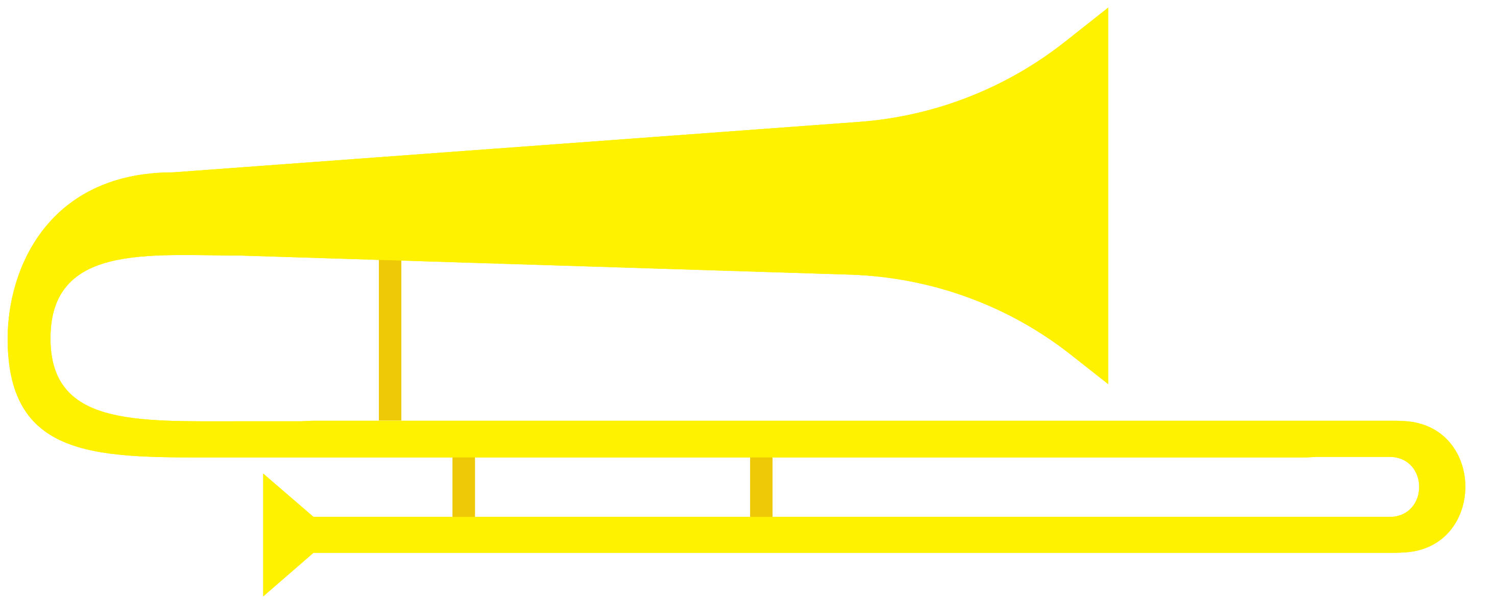 Music wind instrument trombone 1206434 PNG
