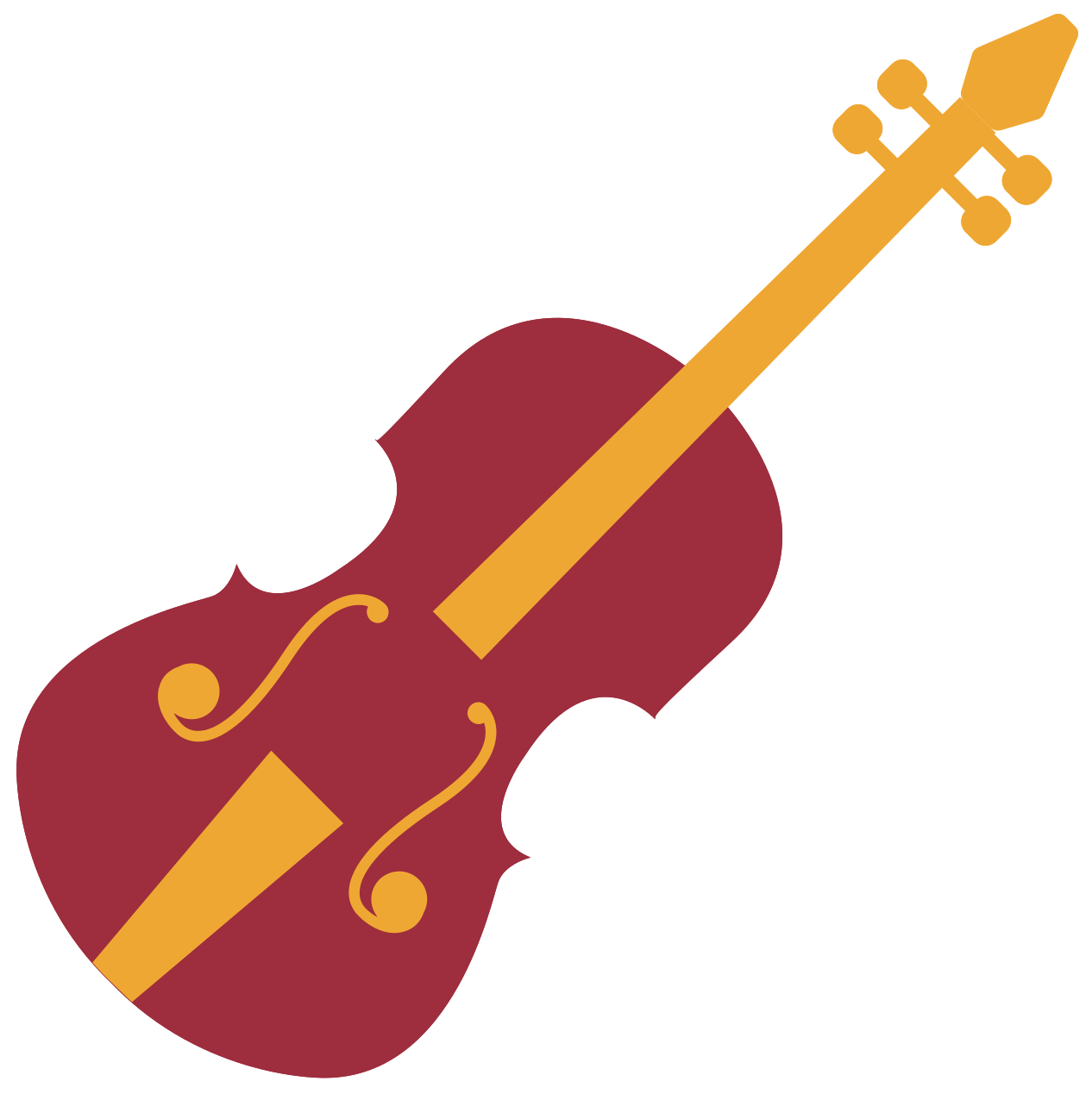 Free Music instrument violin 1206440 PNG with Transparent Background
