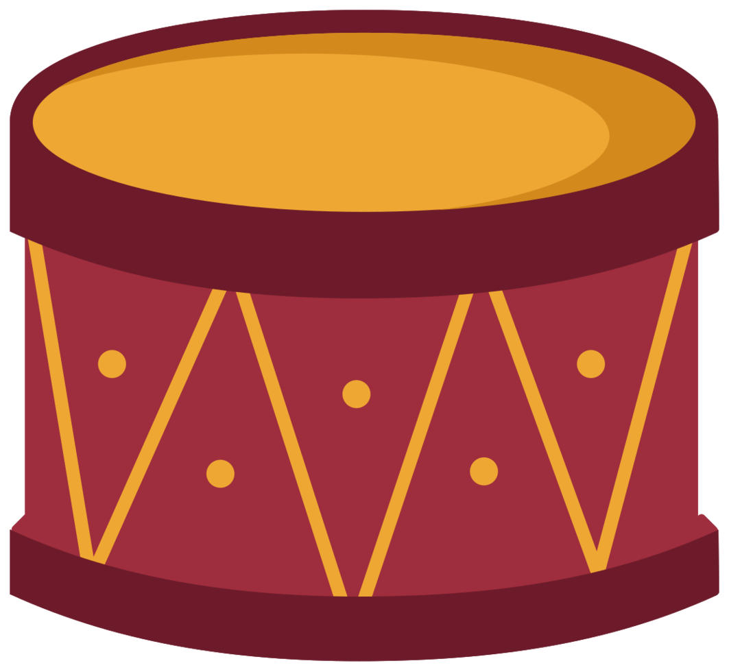 Music instrument drum png