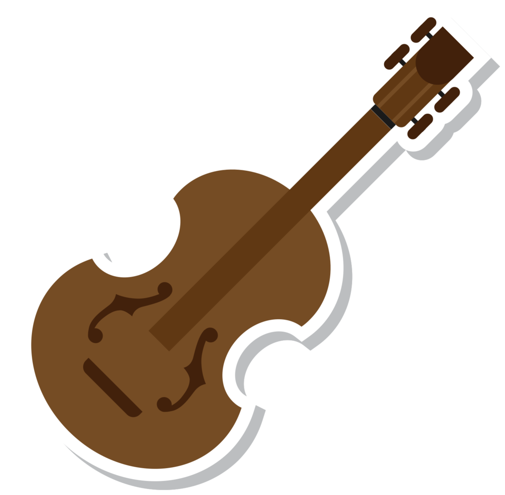 violín instrumento musical png