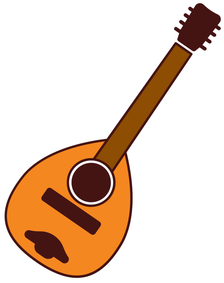 banjo d'instrument de musique à cordes png