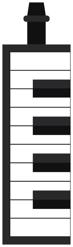 muziekinstrument melodica png