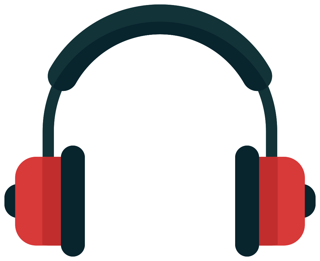 Music headphone png