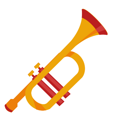 muziekinstrument trompet png