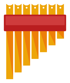 Music instrument flute png