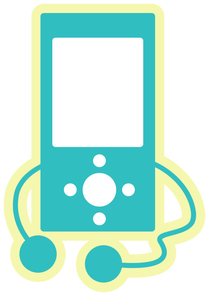 Musik-Icon-Pod png