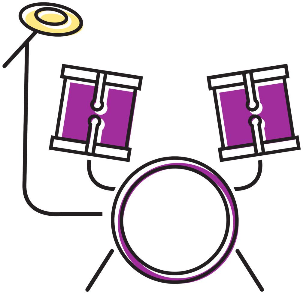 Musikinstrument Line Drum png