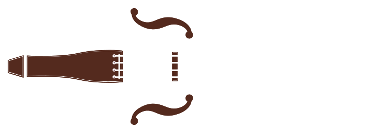 Music instrument simple violin png