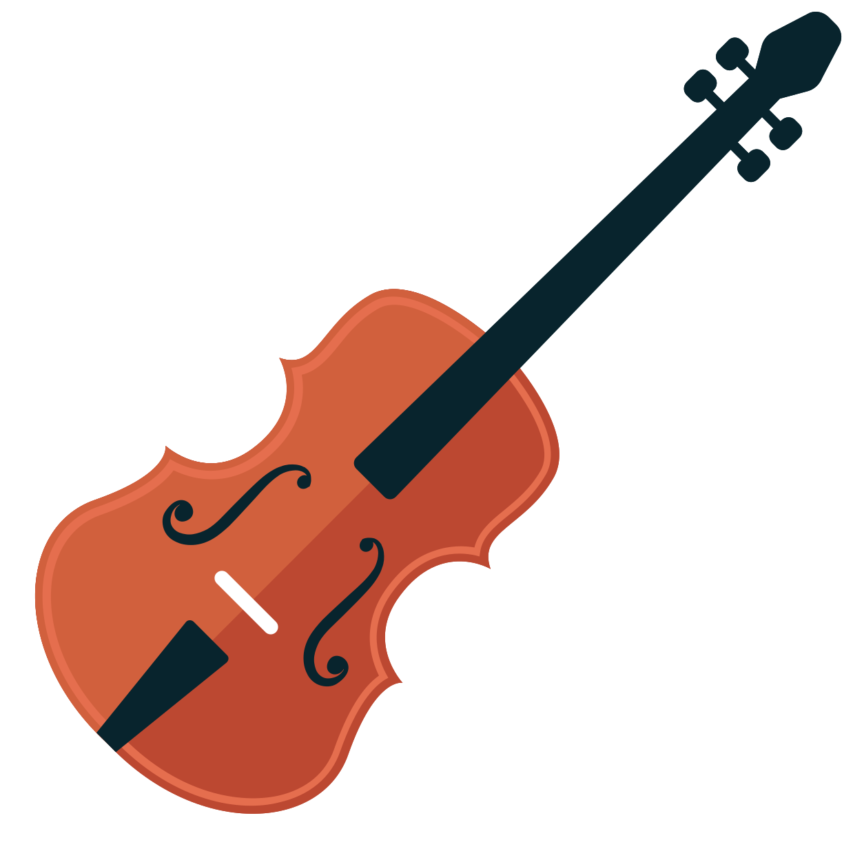 Music instrument violin 1206587 PNG