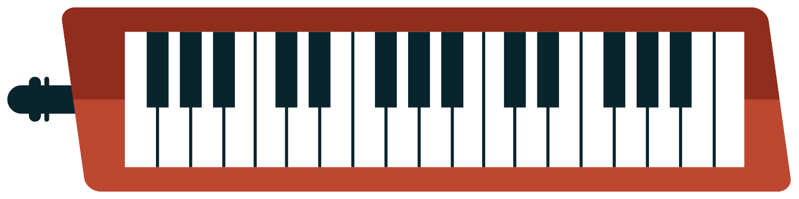 musikinstrument melodica png