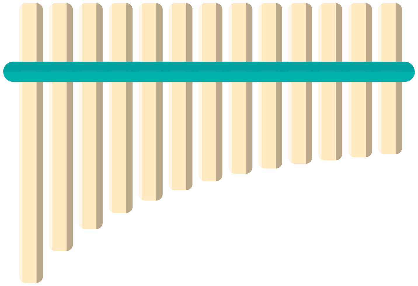 Music instrument flute png