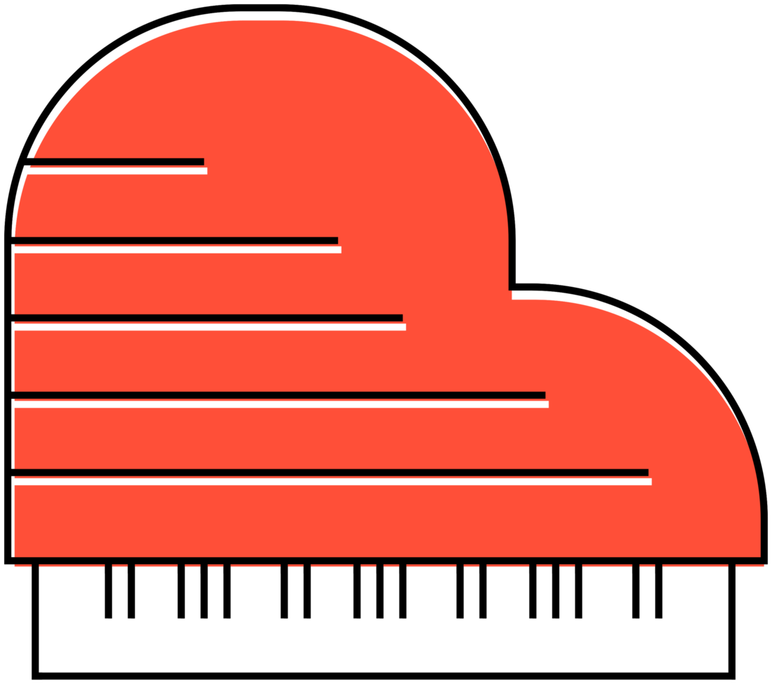 Music instrument grand piano png