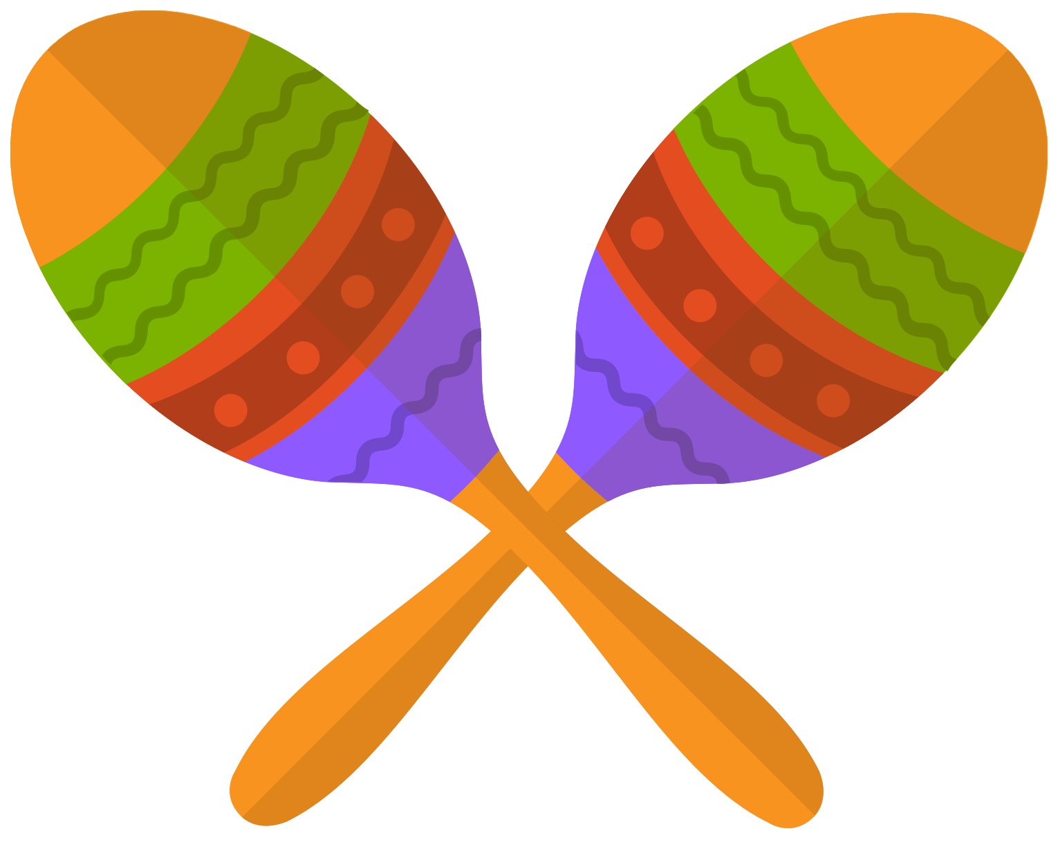 Free Instrumento De Musica Mariachi Maracas Png With Transparent Background