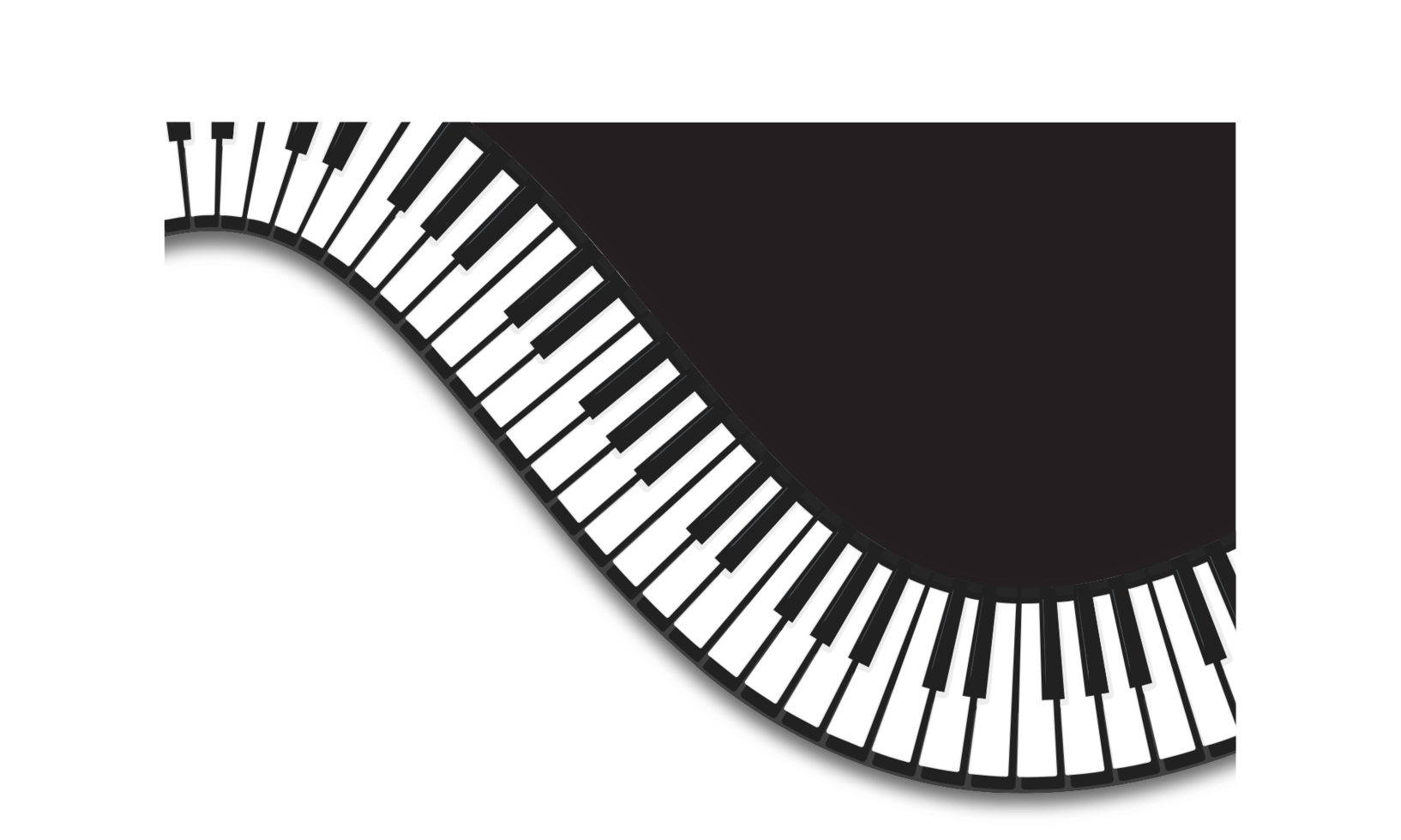 Wavy piano background 1206647 PNG