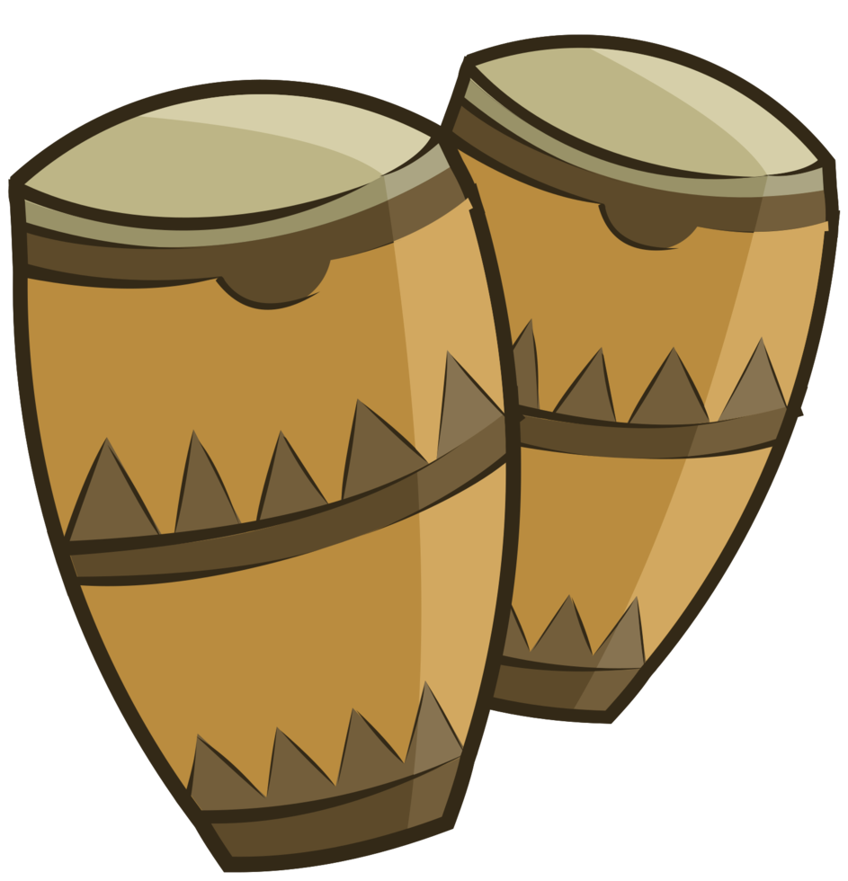 Percussion instrument conga png